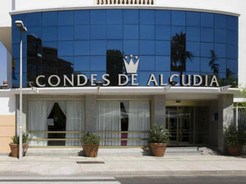 Отель Globales Condes De Alcudia Порто де Алькудиа Экстерьер фото