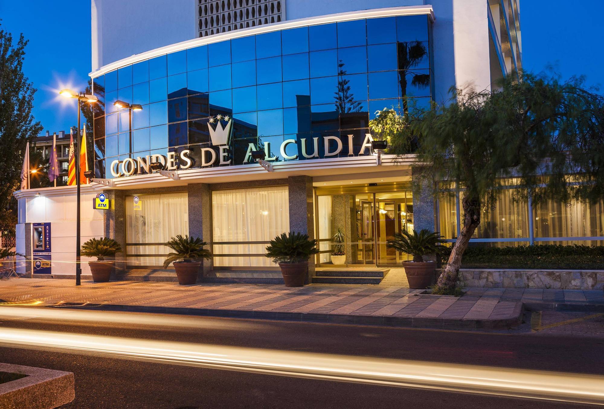 Отель Globales Condes De Alcudia Порто де Алькудиа Экстерьер фото