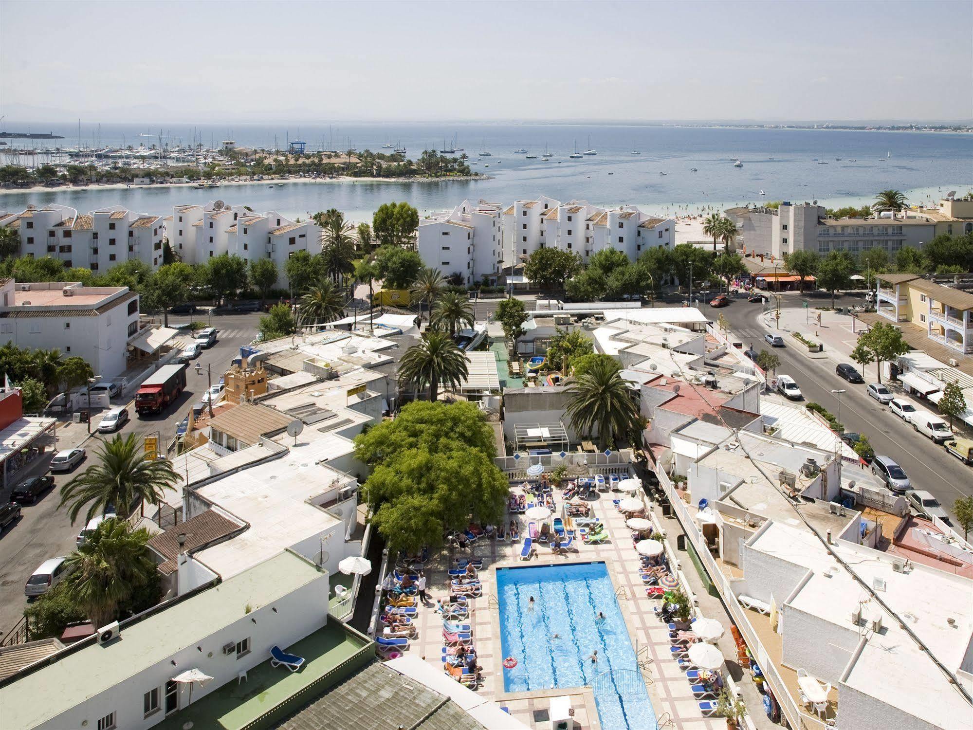 Отель Globales Condes De Alcudia Порто де Алькудиа Экстерьер фото
