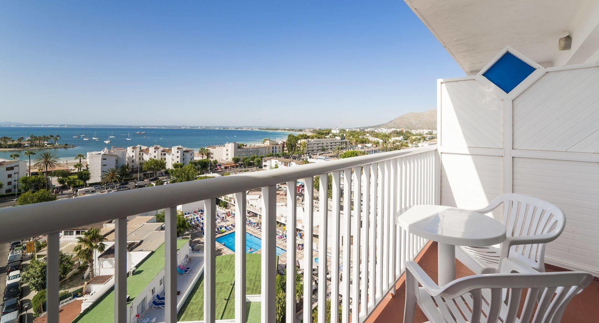 Отель Globales Condes De Alcudia Порто де Алькудиа Экстерьер фото