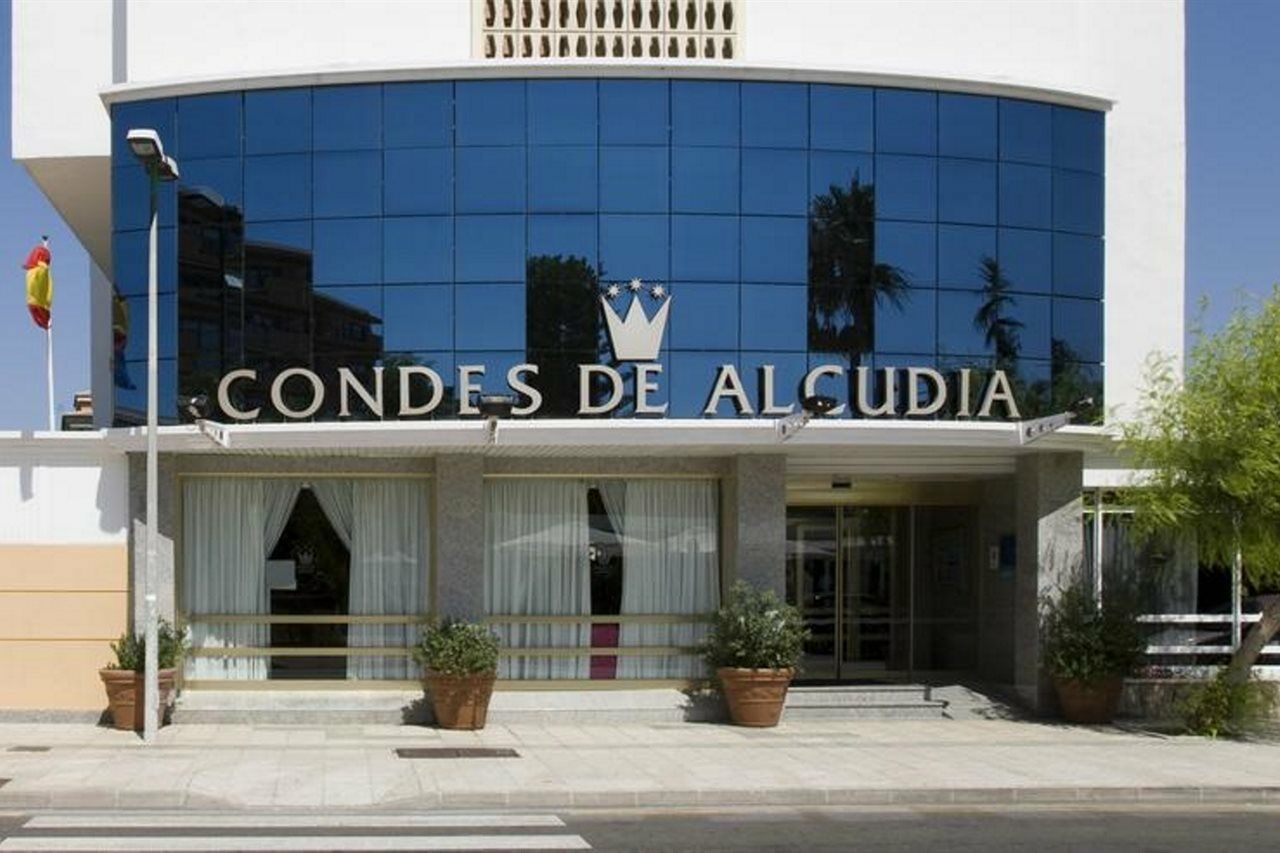 Отель Globales Condes De Alcudia Порто де Алькудиа Экстерьер фото